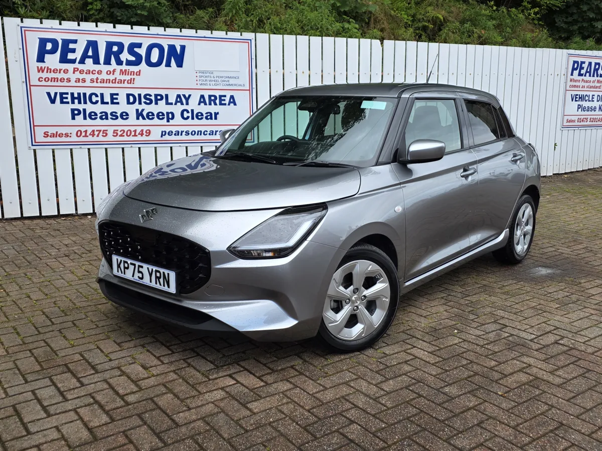 Suzuki Swift 1.2 Motion CVT Auto .