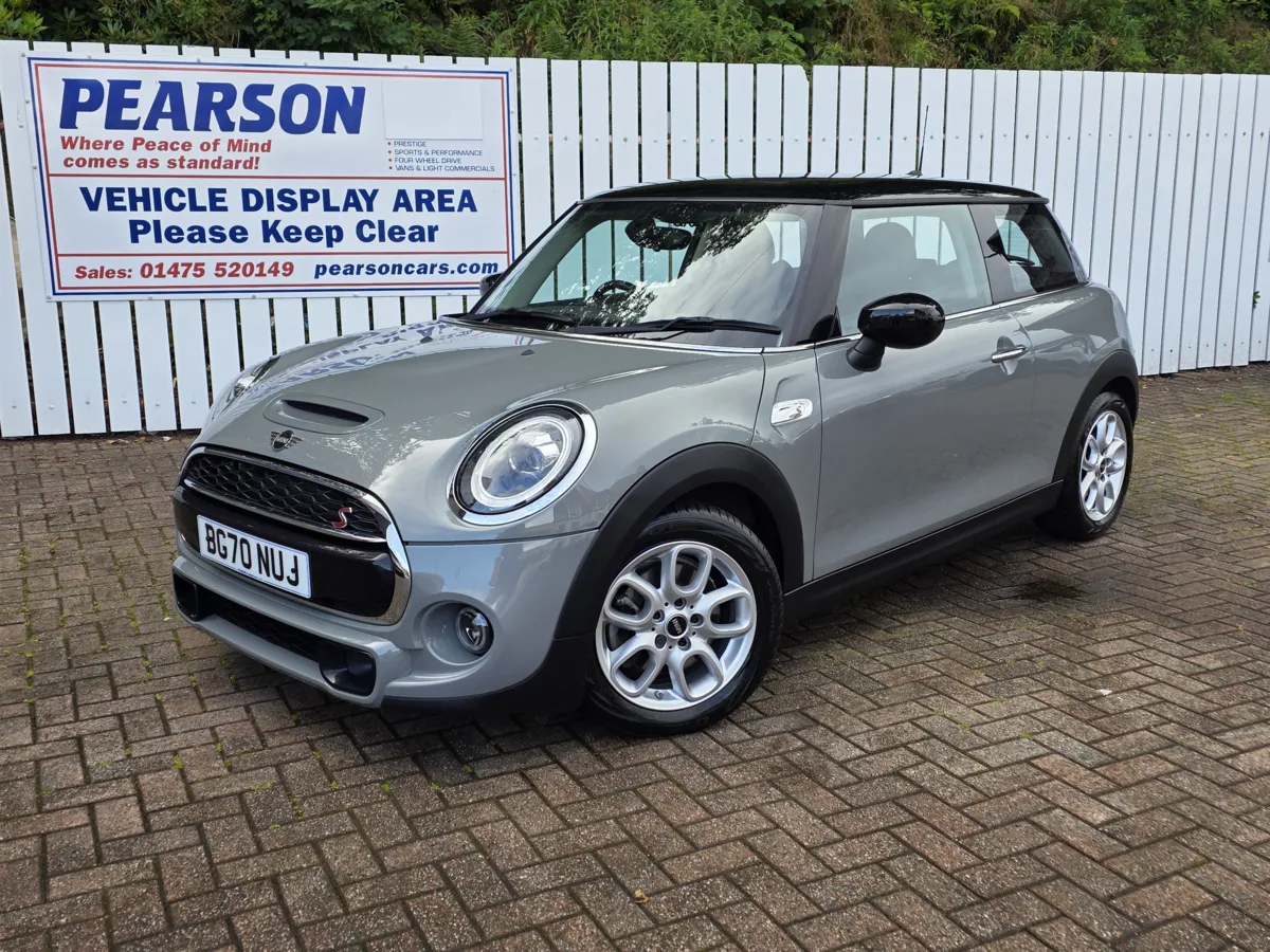Mini Cooper S 2.0 Classic 3dr Auto .