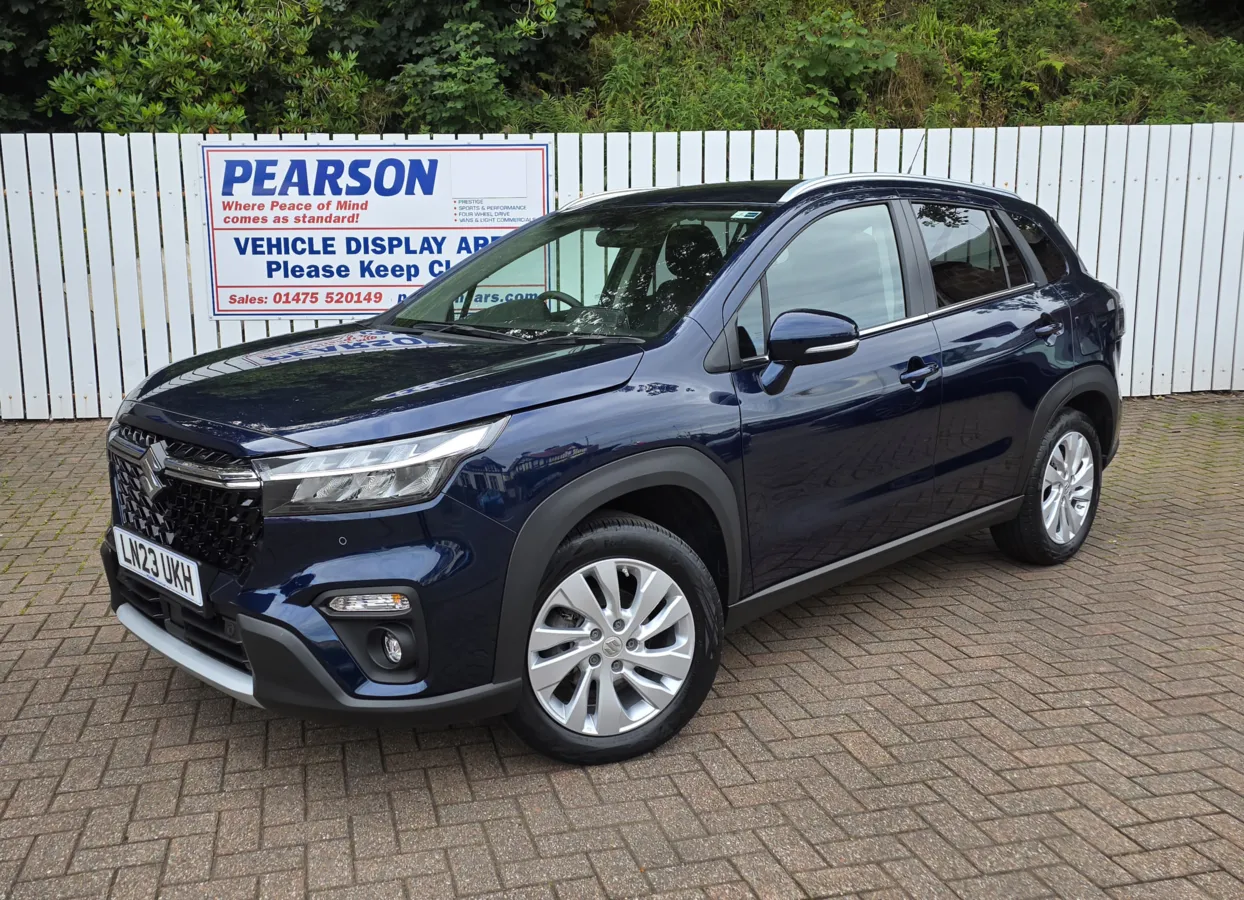 Suzuki S-Cross 1.5 Motion AGS (2WD) Auto .