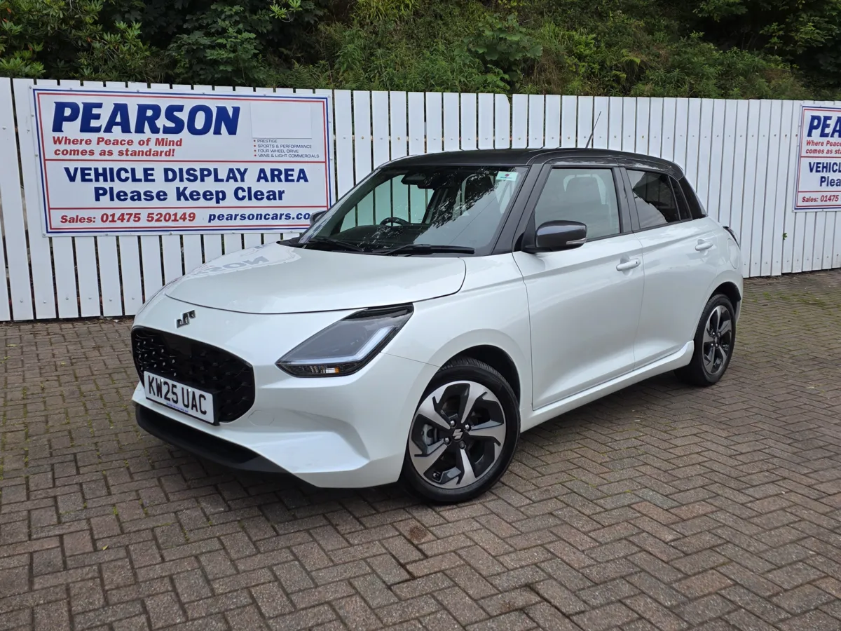 Suzuki Swift 1.2 Ultra CVT Auto .