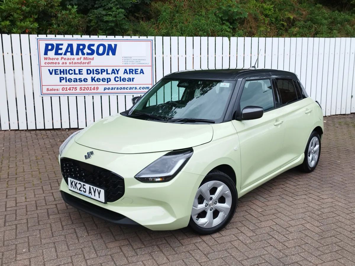 Suzuki Swift 1.2 Motion CVT .
