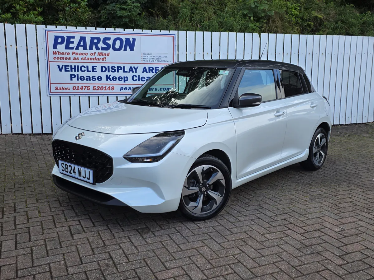 Suzuki Swift 1.2 Ultra CVT Auto .