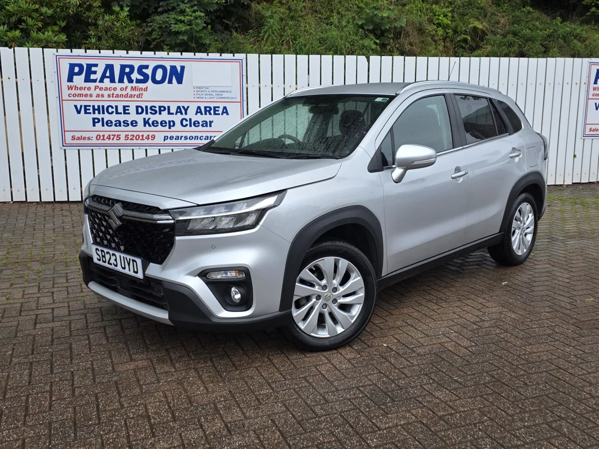 Suzuki S-Cross 1.4 B/Jet Motion (2WD) .