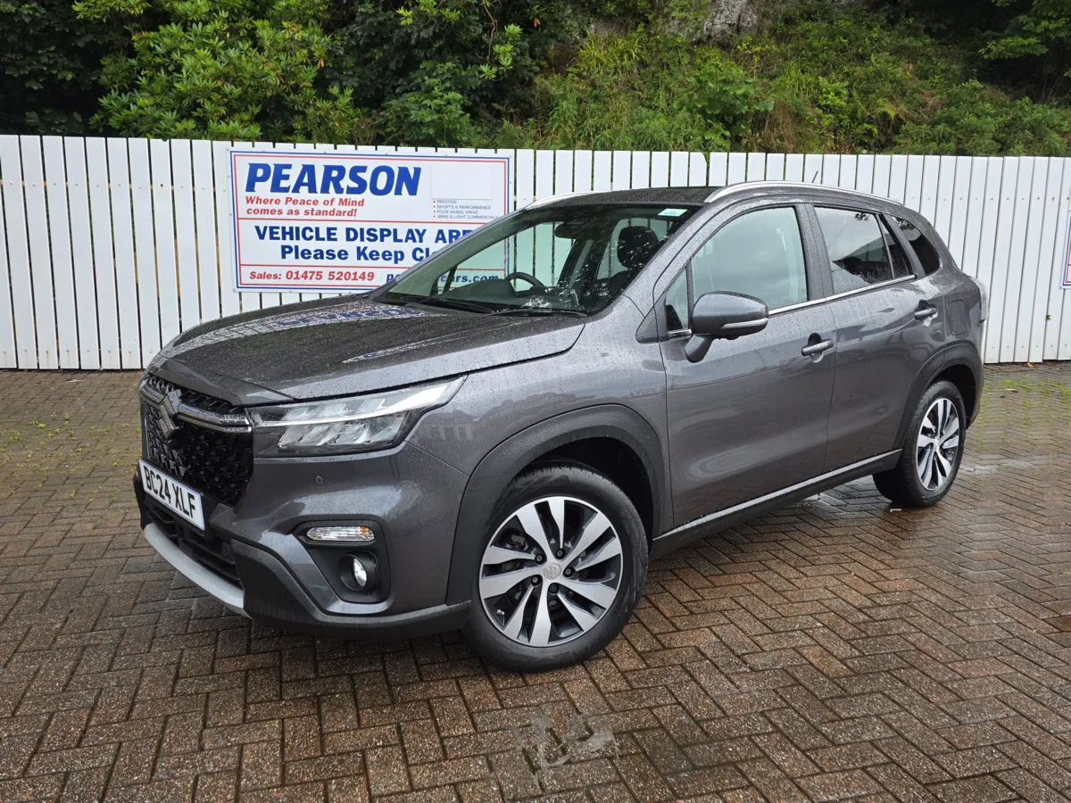 Suzuki S-Cross 1.4 B/Jet Ultra All Grip .