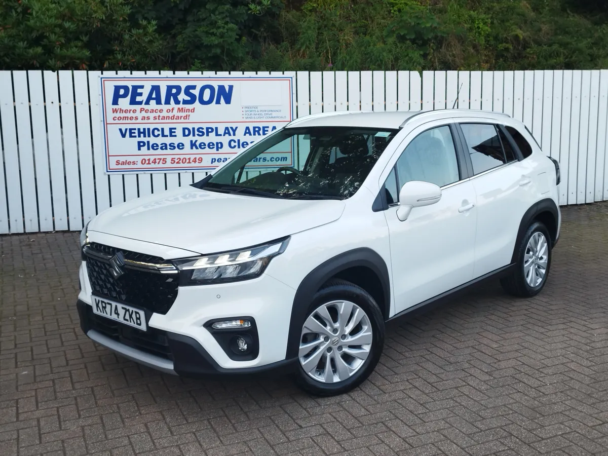 Suzuki S-Cross 1.5 Motion AGS (2WD) Auto .