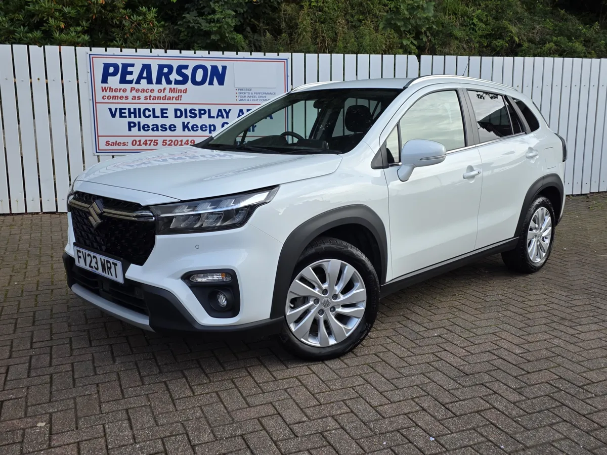 Suzuki S-Cross 1.5 Motion AGS (2WD) Auto .