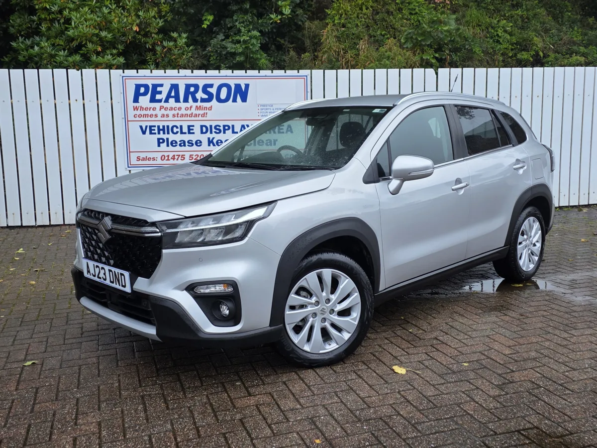 Suzuki S-Cross 1.5 Motion AGS (2WD) Auto .