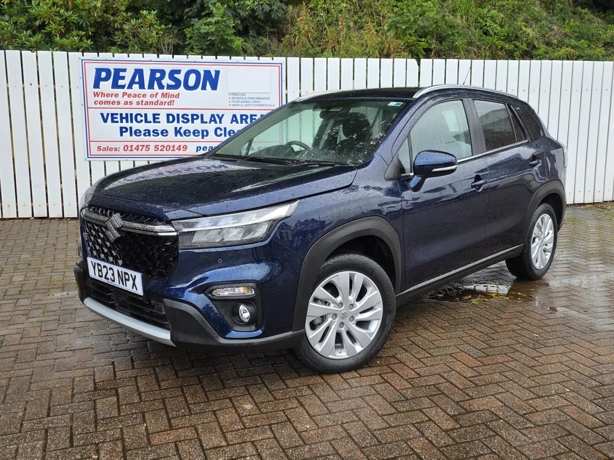 Suzuki S-Cross 1.4 B/Jet Motion (2WD) .