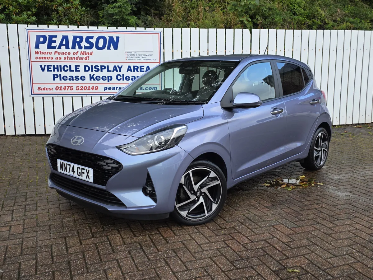 Hyundai I10 Premium Auto .