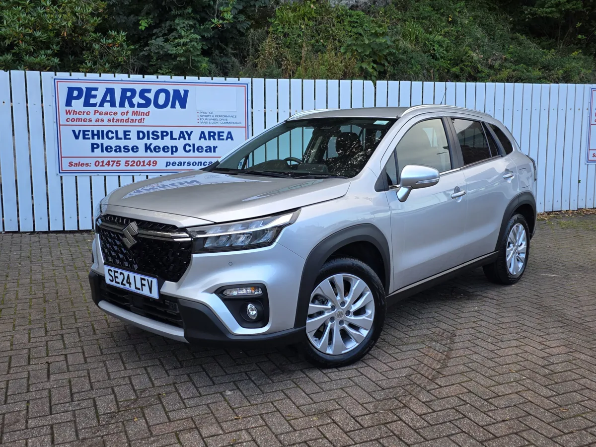 Suzuki S-Cross 1.4 B/Jet Motion (2WD) .
