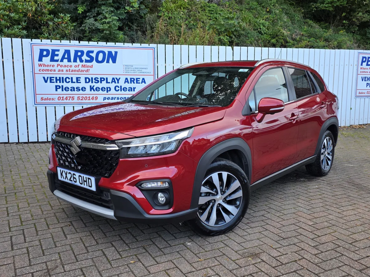 Suzuki S-Cross 1.4 B/Jet Ultra All Grip Auto .