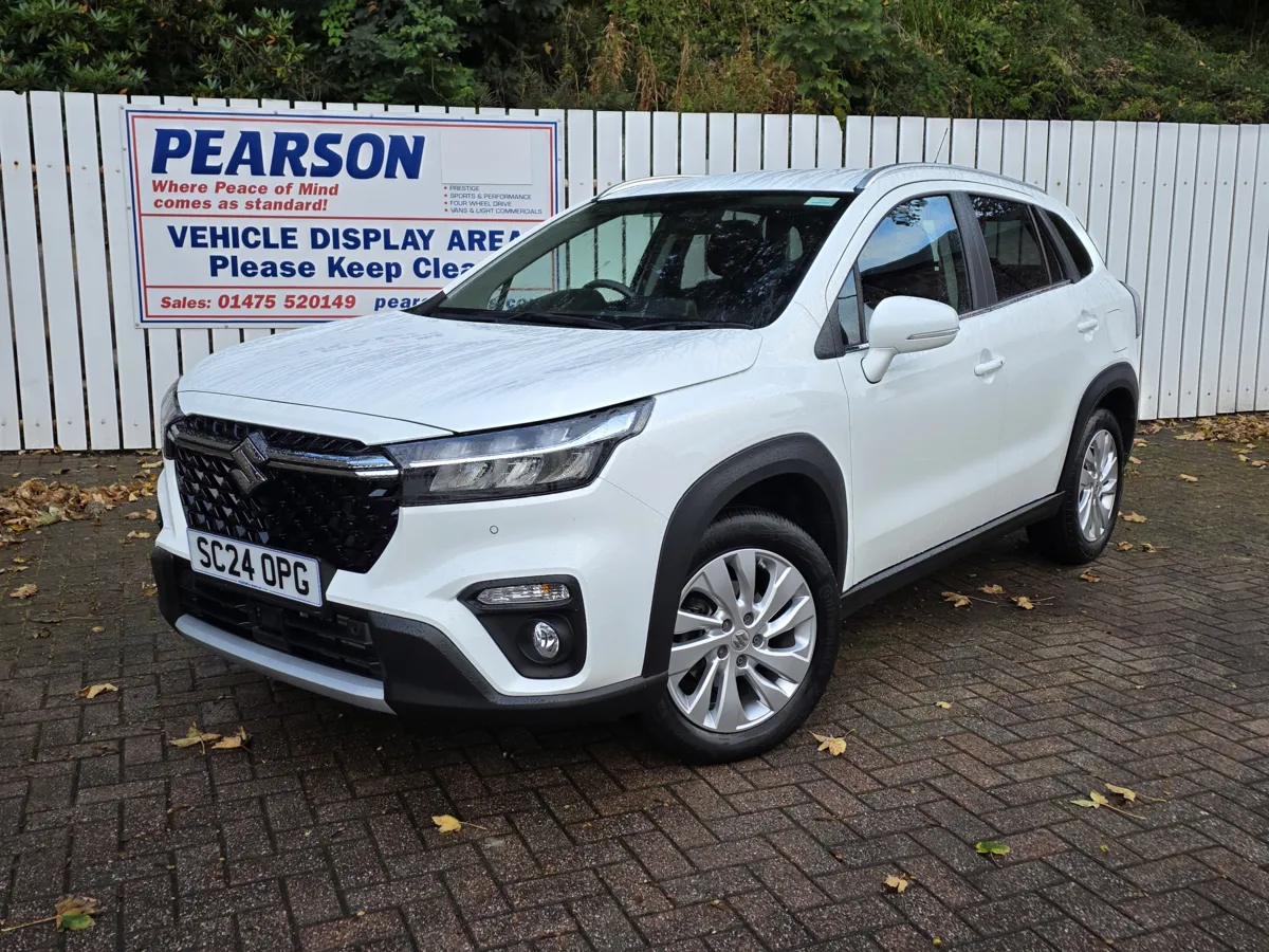 Suzuki S-Cross 1.4 B/Jet Motion (2WD) .