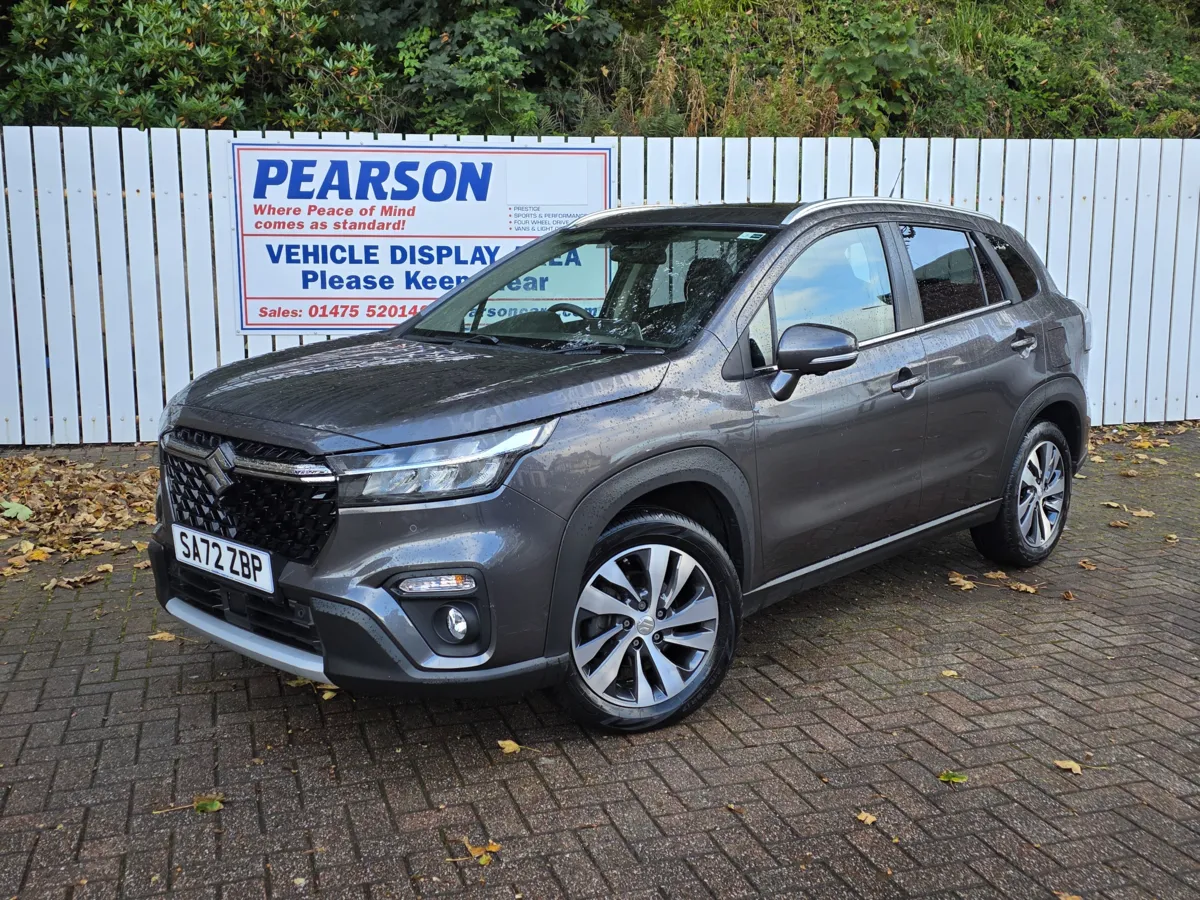 Suzuki S-Cross 1.4 B/Jet Ultra All Grip .