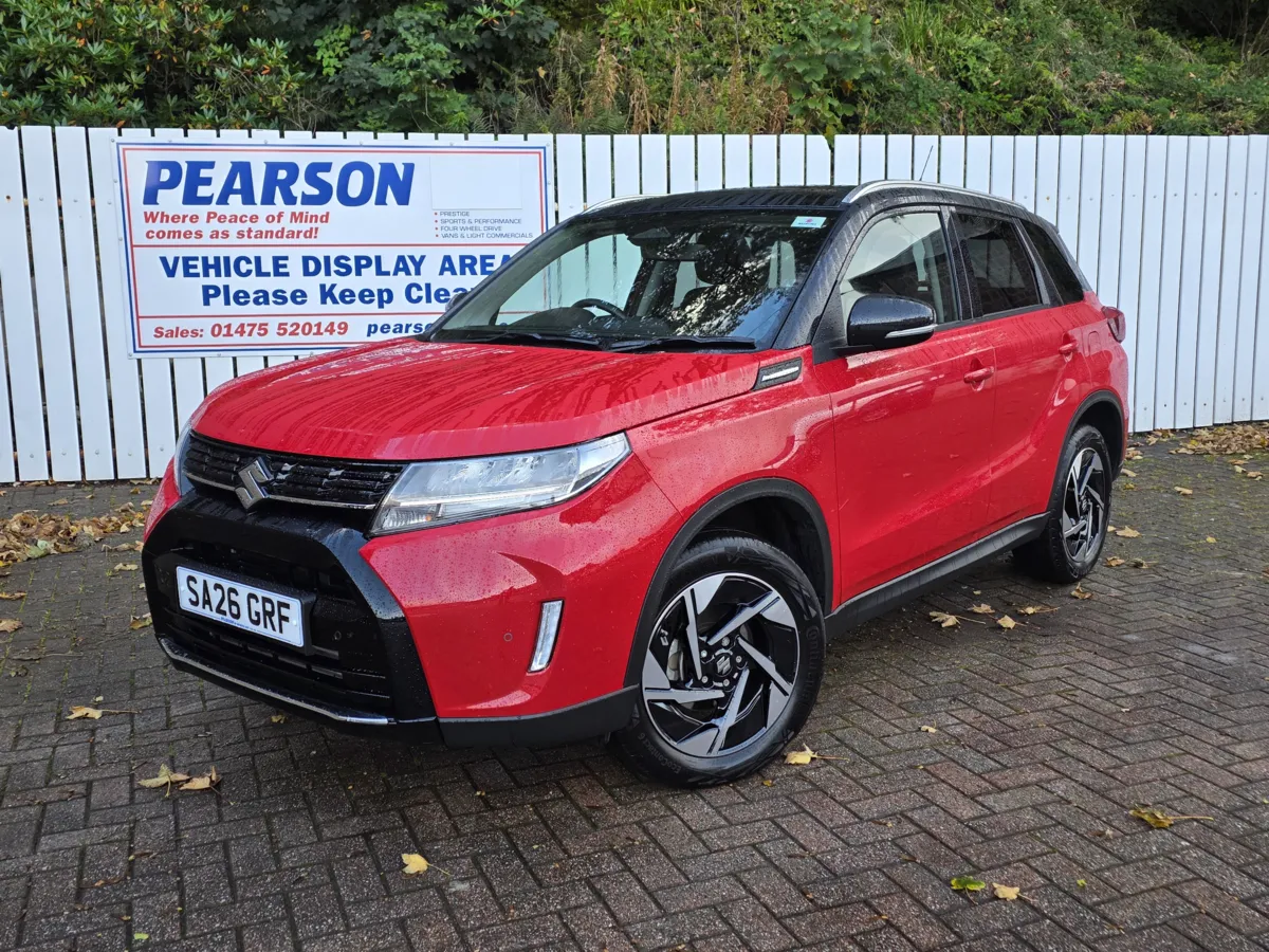 Suzuki Vitara 1.4 B/Jet Ultra All Grip Auto .