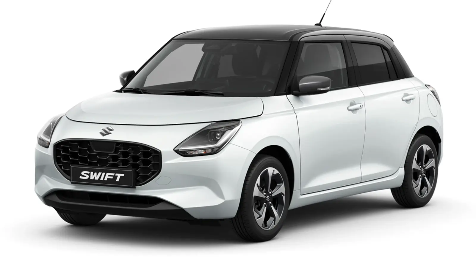 Pure White / Mineral Grey