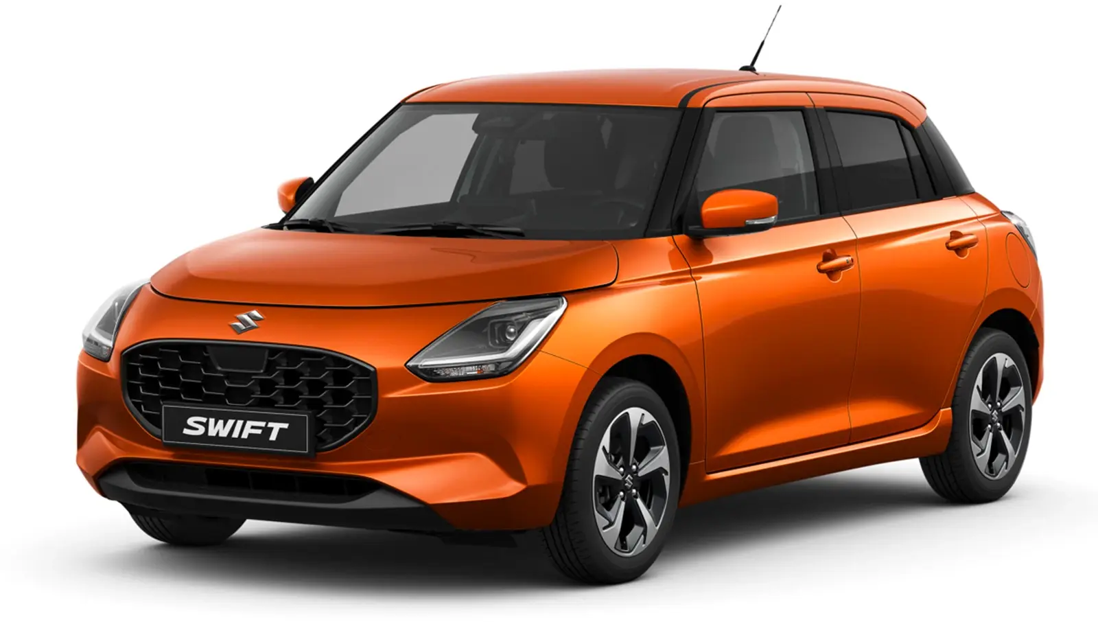 Flame Orange Pearl Metallic