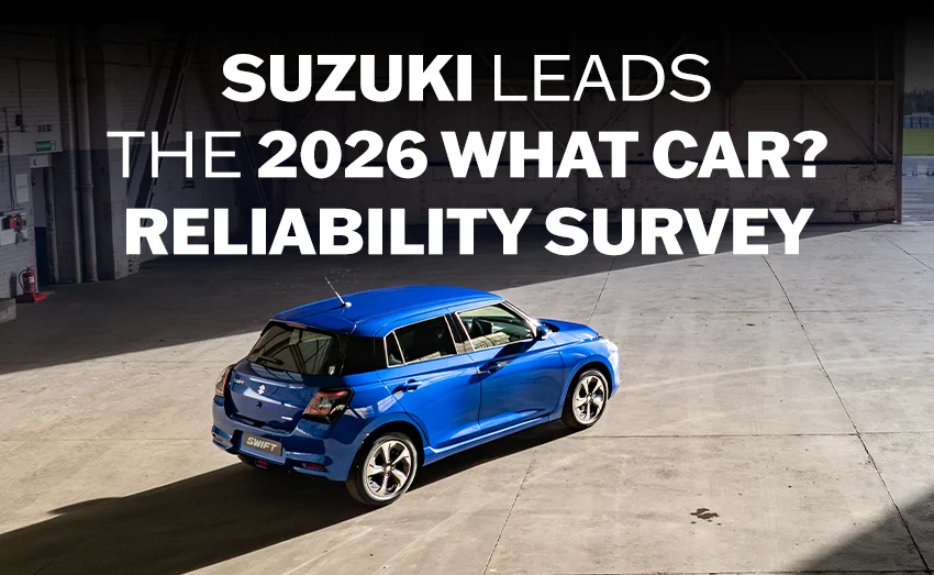 Suzuki leads the 2026 What Car? Reliability Survey