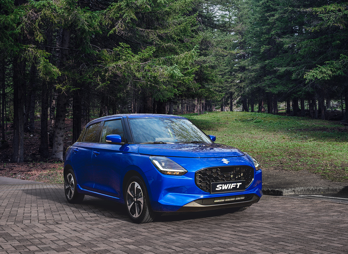 All-new Fourth Generation Swift Hybrid