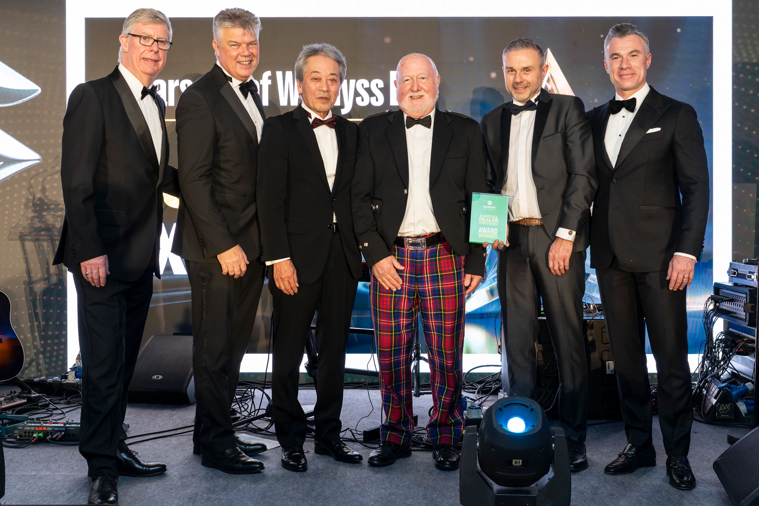 SUZUKI UK NATIONAL CUSTOMER EXPERIENCE WINNER